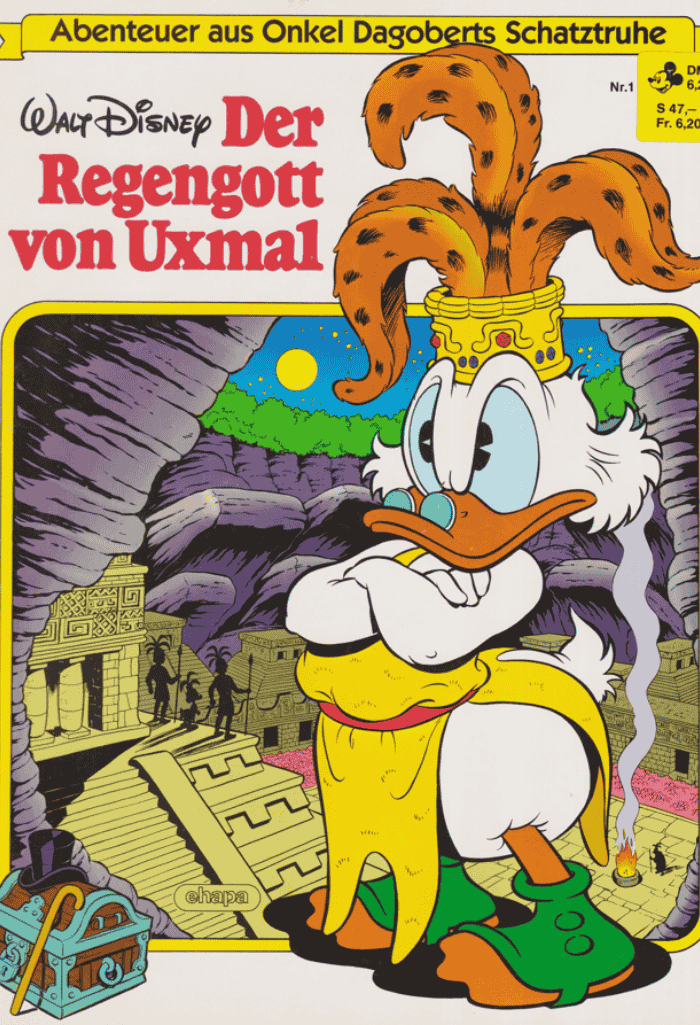 Abenteuer aus Onkel Dagoberts Schatztruhe (Deutsch) - Beispielfoto